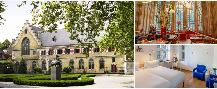 馬斯特里赫特克魯舍倫飯店 Kruisherenhotel Maastricht